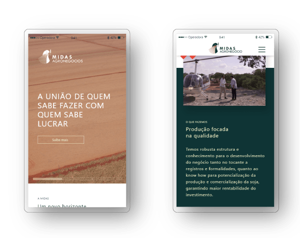 Website-Midas-agronegocio-mobile1 Layout website mobile Midas Agronegócio1