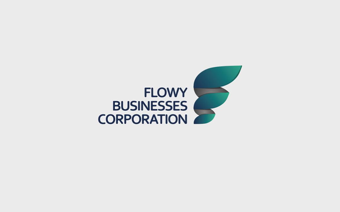 Identidade visual – Flowy Businesses Corporate