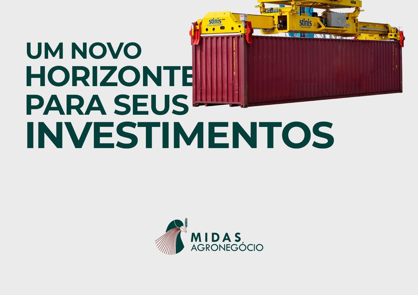 apresentação identidade visual midas agronegócios