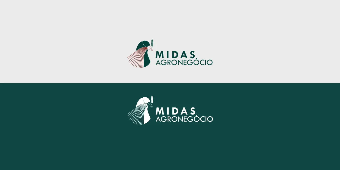 Midas Agronegócio - Principal Identidade Midas Agronegócio