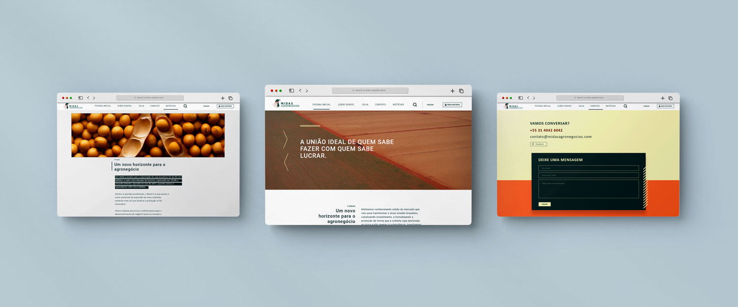 Portal Relação com investidor