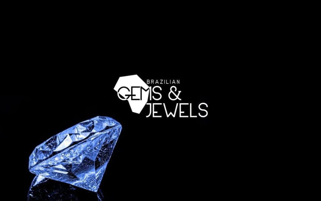 Identidade visual Brazilian Gems and Jewels