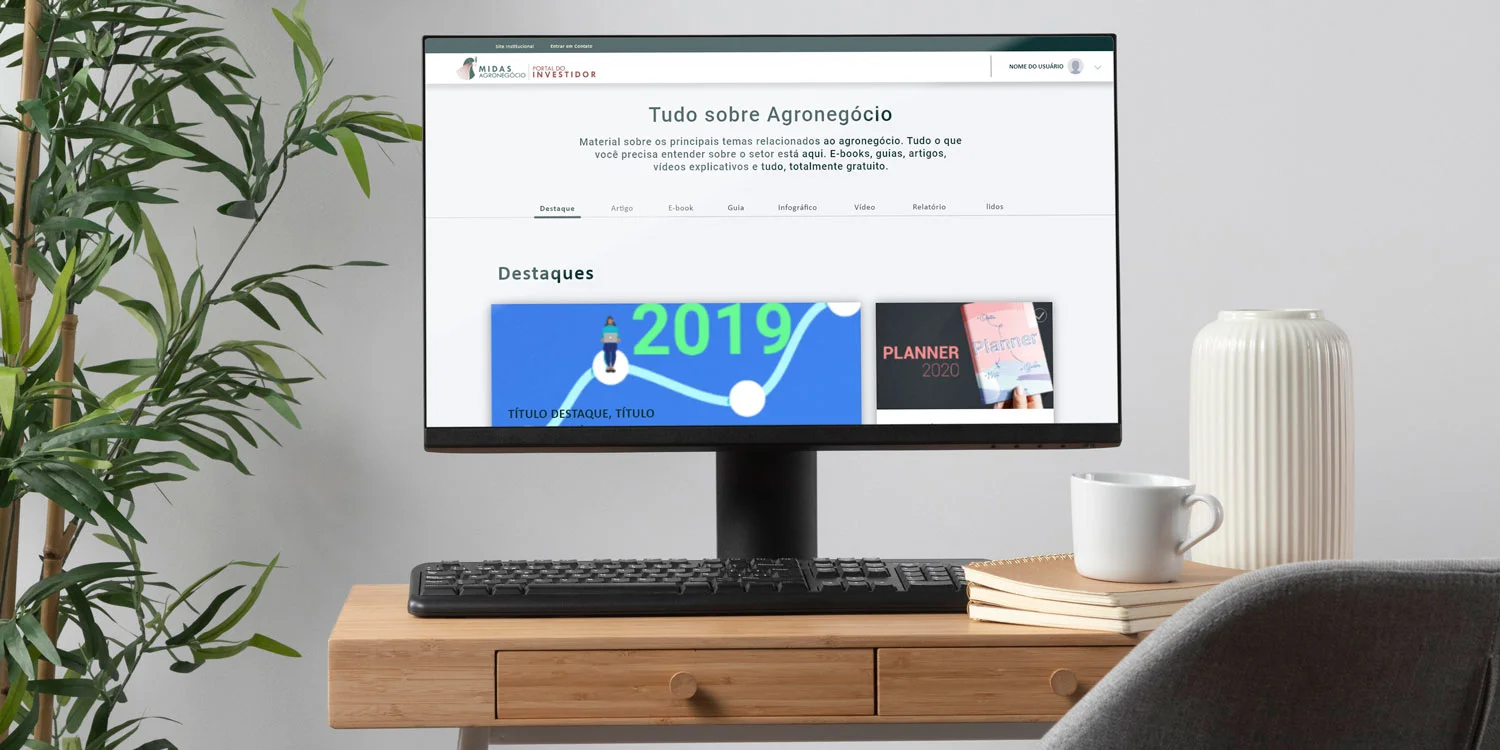 Portal Relação com investidor